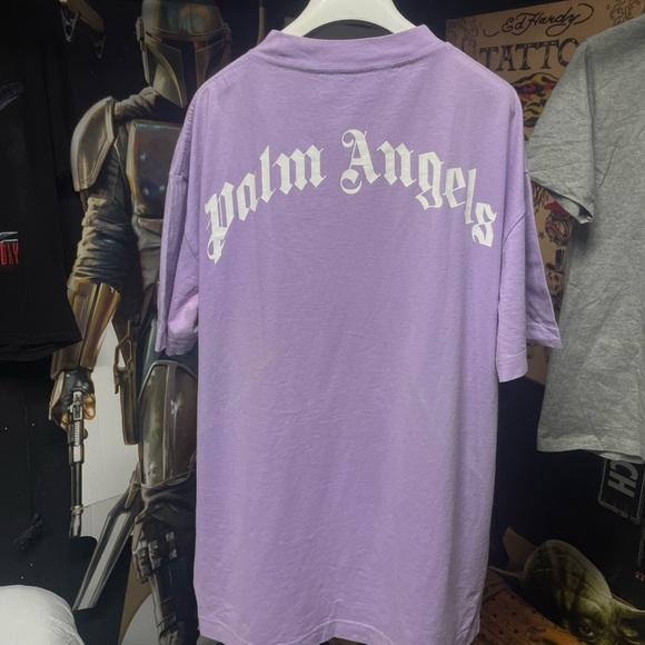 Pharmaceutical Palm Angels Suicoke Purple Palm Angels Tee Shirt Large - Main Image